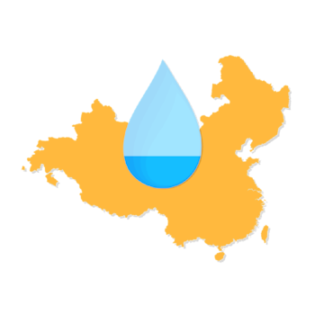 Fläche und Wasser