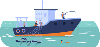 Verantwortungsvolle Fischzucht