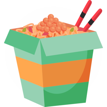 Verpackungen für Essen zum Mitnehmen